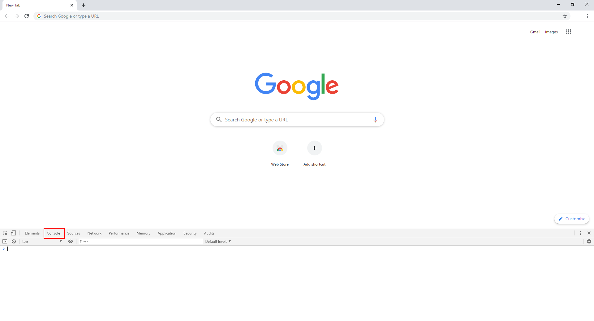 open google chrome browser