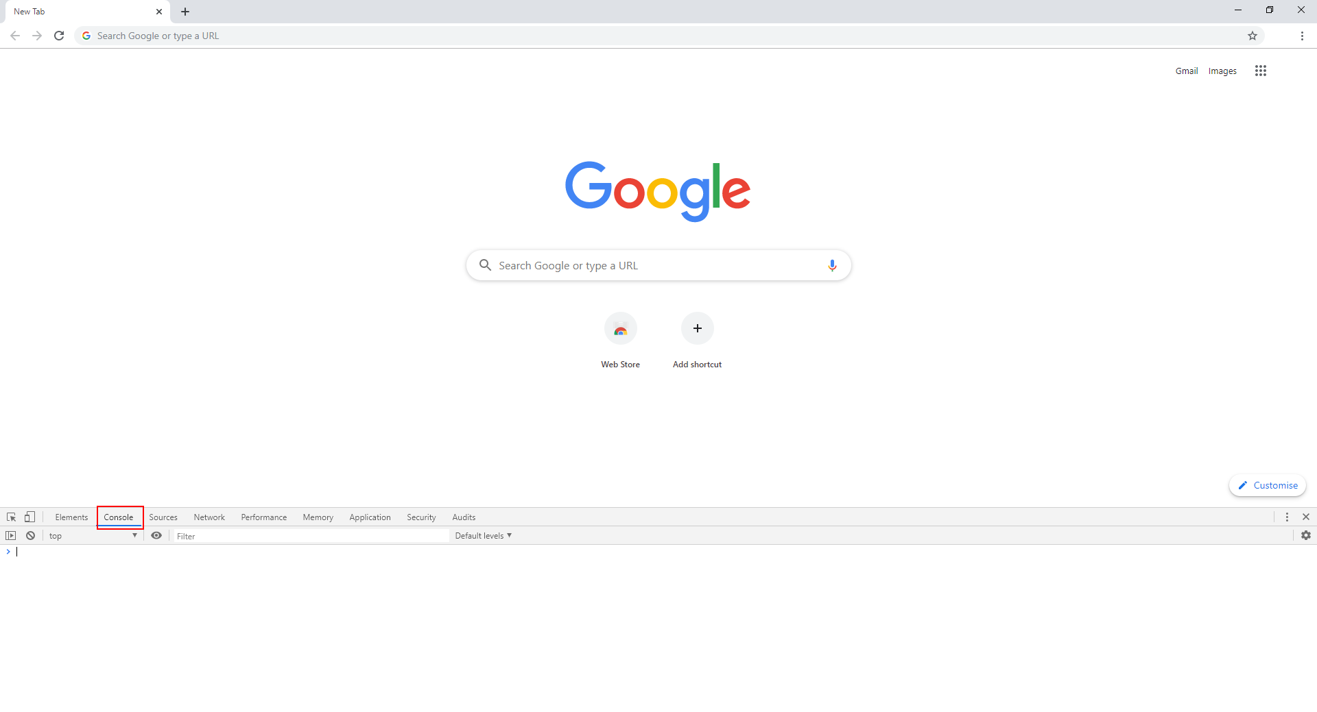 Open google chrome browser - daxquiet