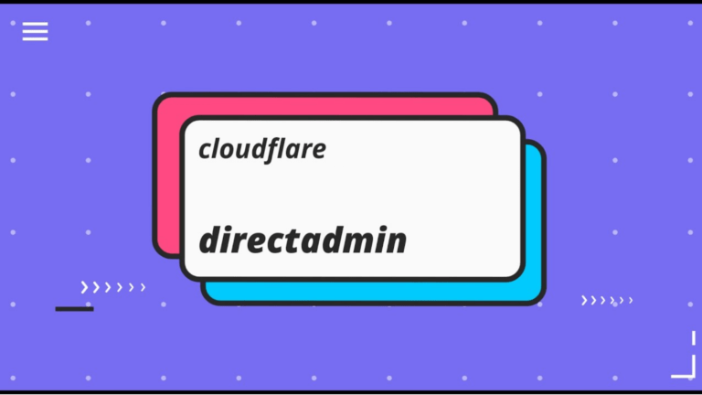 Leia mais sobre o artigo Como configurar os dns da cloudflare para que funcionem com um serviço a trabalhar no Directadmin?
